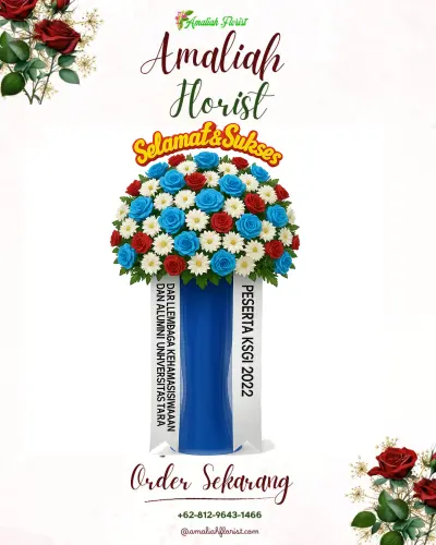 Standing Flower di Pakelan